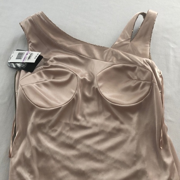 NWT JAX Champagne Cocktail Size 6 wedding Guest Evening Event Dress - Picture 8 of 16